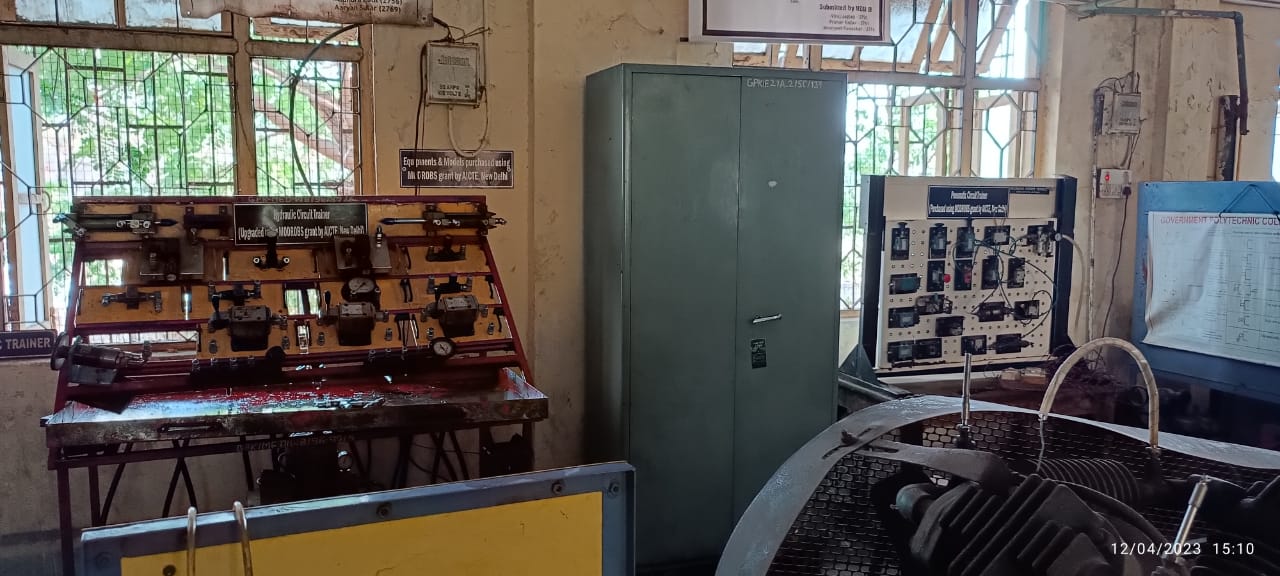 Industrial Hydraulics Lab Industrial Hydraulics Lab