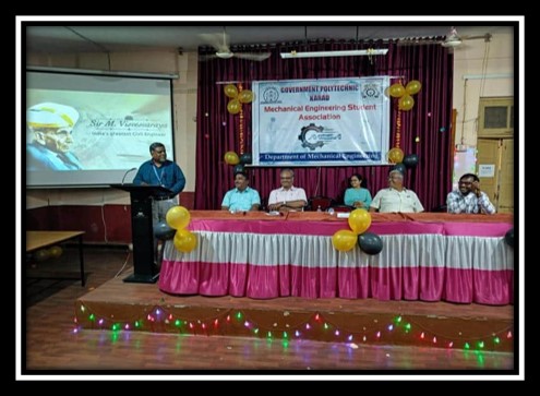 Engineers’ Day  celebration by MESA