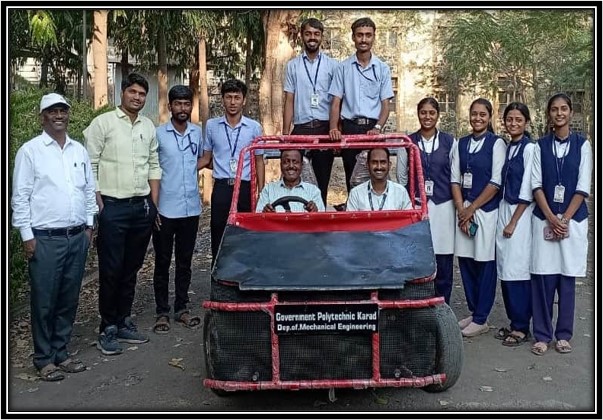 DIPEX Project Competition- Hybrid vehicle with regeneration technology by Mechanical engineering students