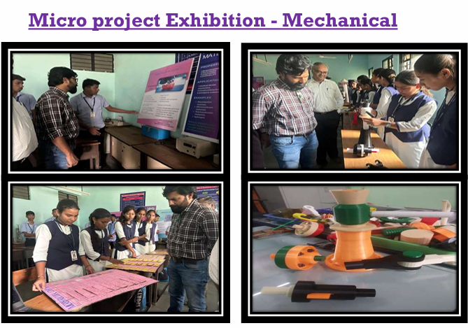 Micro-project Exhibition- Mechanical Engineering Materials