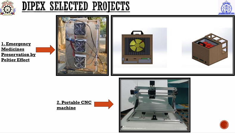 DIPEX Project Competition – Some notable projects of mechanical engineering students