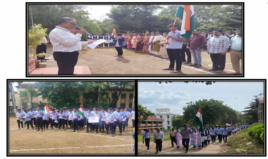Tiranga rally on the eve of Independence day