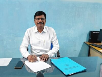 Mr. Rajendra Sahebrao Motling I/C HoD, Department of Mechanical Engineering