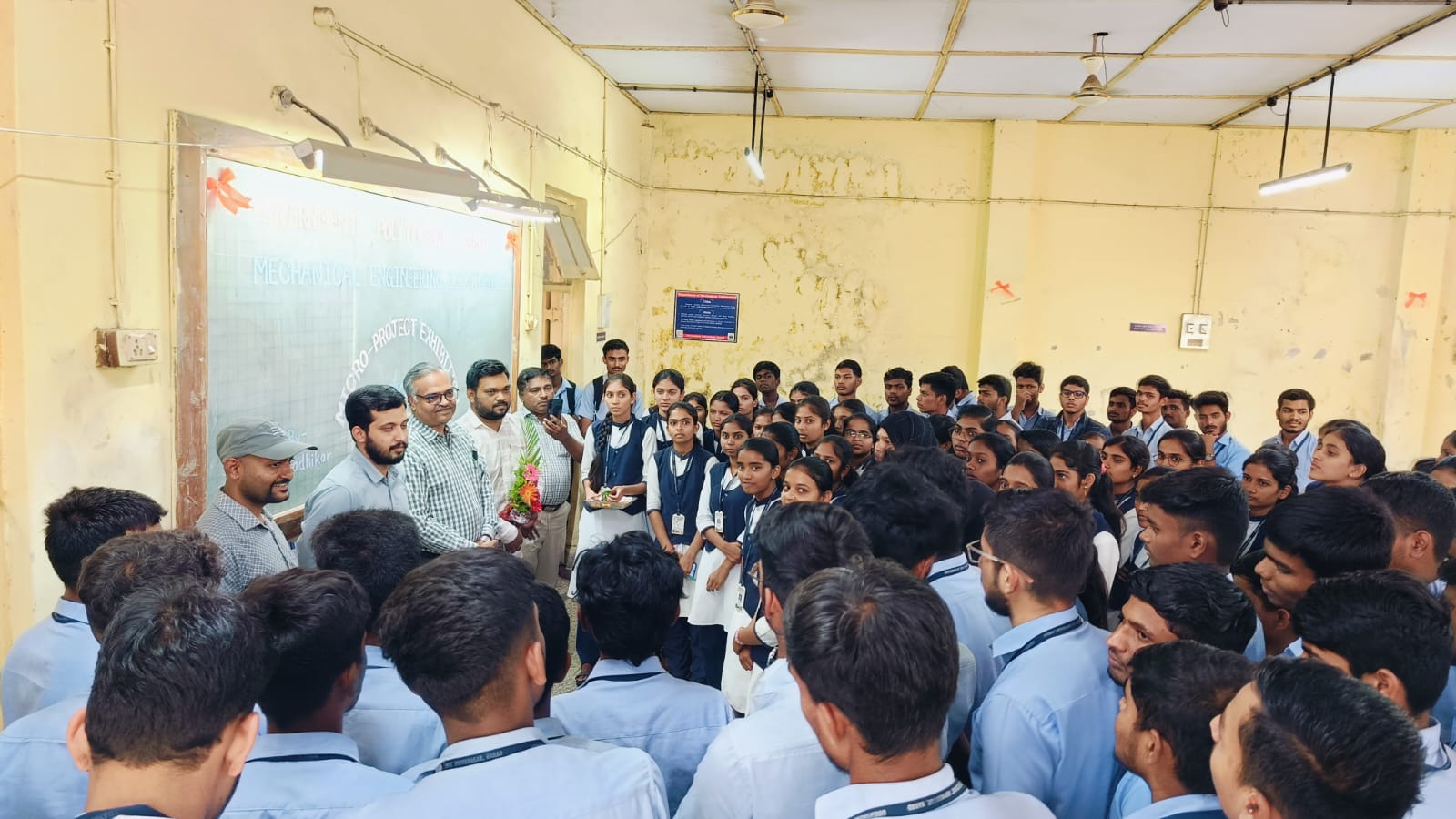 Micro-project Exhibition – Mechanical Engineering Materials