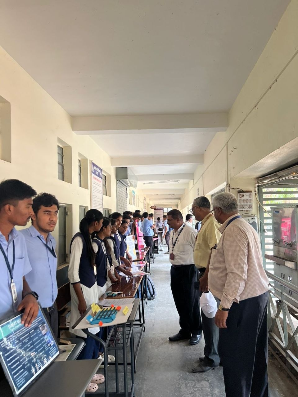 Microproject Exhibition of Mechanical Engineering Materials Guided by Dr. Aniruddha Gadhikar Dated: 27/03/2026