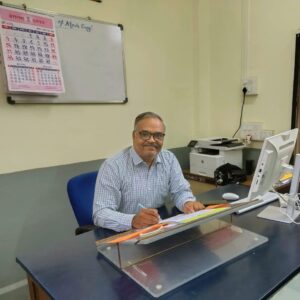 I/C HoD, Department of Mechanical Engineering