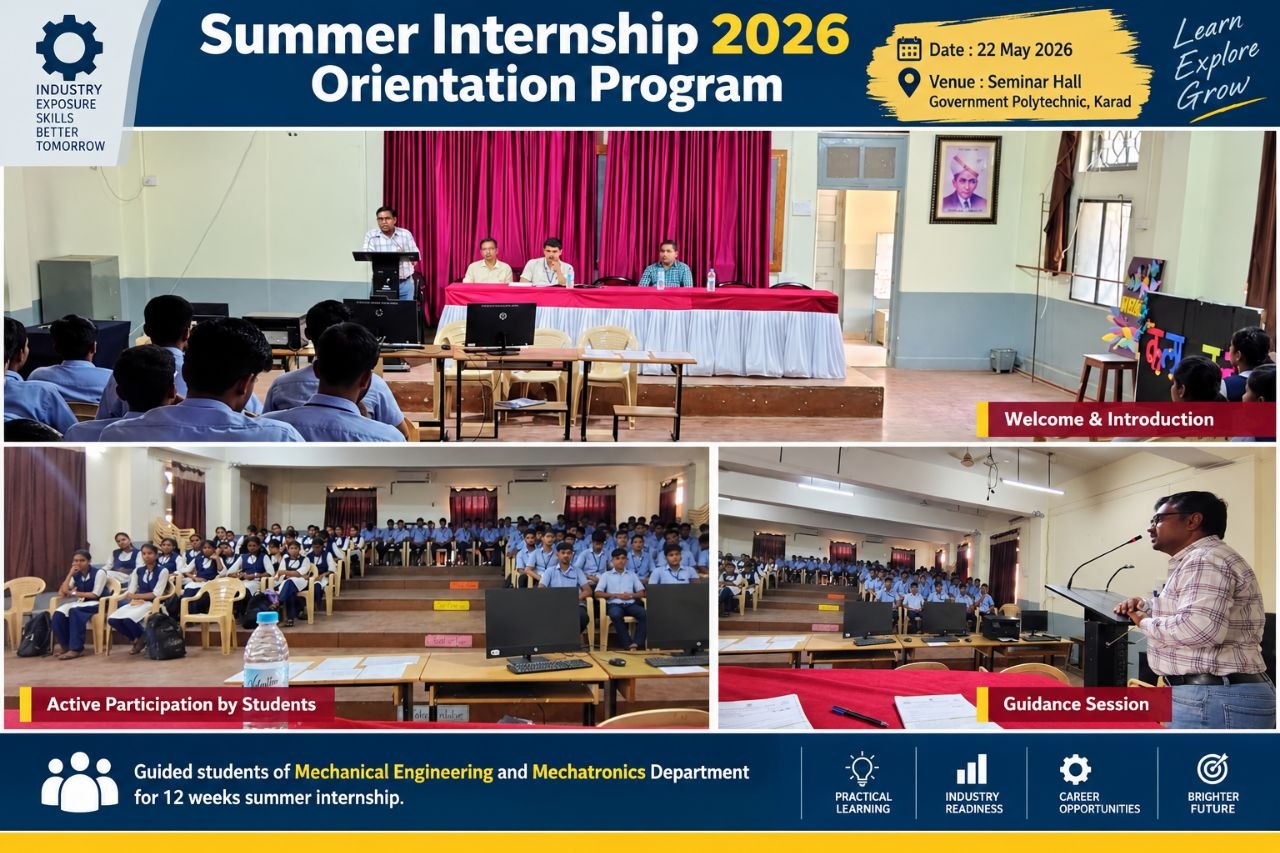 Summer Internship 2026 Orientation Program